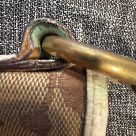 Vintage Coach Limited Edition Poppy Bag Leather Suede Canvas Model 6123 - Picture 11 of 15